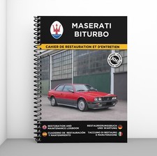 MASERATI BITURBO : Cahier de
