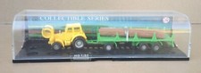TRACTEUR + REMORQUE BOIS 1:87 SMART TOYS déco maquette ferroviaire train HO 1998