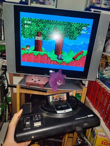 Sega mega drive - sega, 16-bit