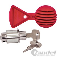 Alko Cylindre Avec Safety Balle pour Ak 301 Ak 351 Alarmes Anti-vol Remorque