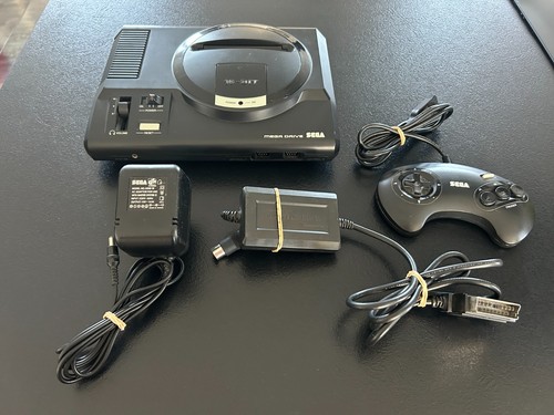 Console sega mega drive avec - sega,