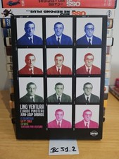 DVD - Coffret LINO VENTURA / CLAUDE PINOTEAU - 4 films 