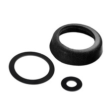 Pompe à pichet en cuir avec