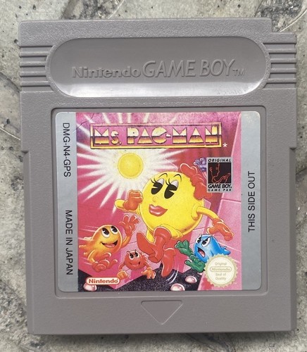 Pac man nintendo - ms., (