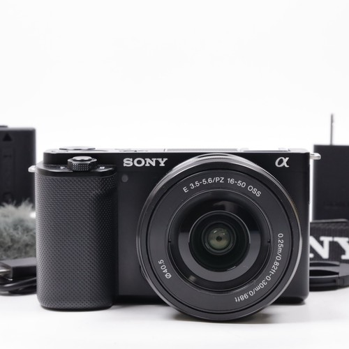 Sony e10l noir avec - zv-e10l,