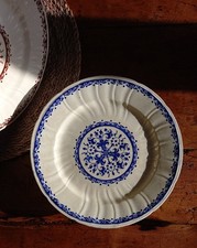 Assiette montée, ancien