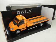 Iveco daily plateaux - iveco, orange