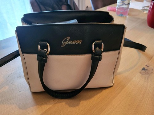 Guess beige noir multi - beige,