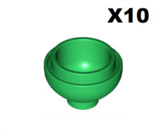 Lego ® Lot 10 Brique Dôme