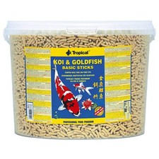 Koi&Goldfish Basic Sticks 11L / 900g - Aliment de Base Flottant pour carpes k...