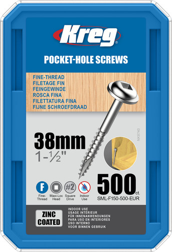 Vis poche kreg 38mm 7 - À, #7
