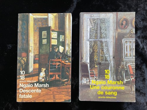 Lot livres ngaio marsh - ngaio,