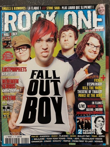 Magazine rock one - rock,
