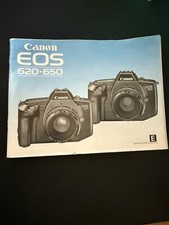 Canon EOS 620-650 Instruction