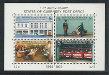 GUERNSEY # 198a MNH 10TH
