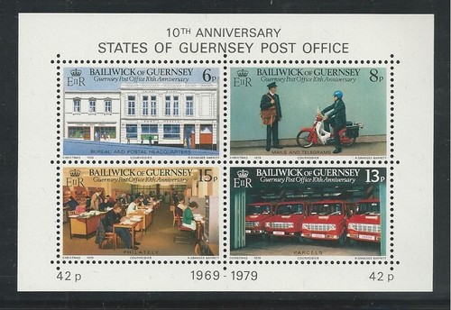 Guernsey 198a mnh - guernsey,