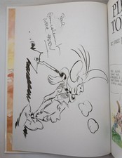 BD EO Dédicacée PIERRE TOMBAL N°22 "NE JOUEZ PAS AVEC LA MORT !" DUPUIS 2005 