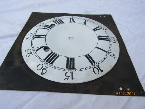 Cadran horloge comtoise - cadran,