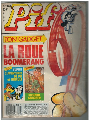 Pif gadget 978 - gadget, no