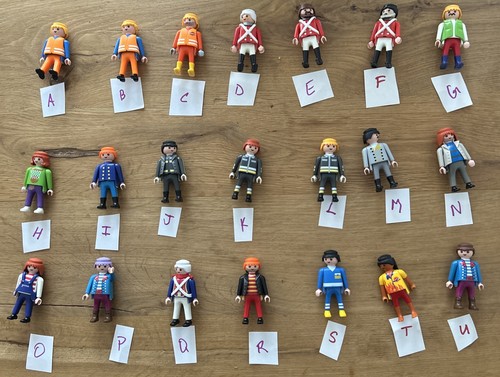 Playmobil mixed figures - figures/pick, &