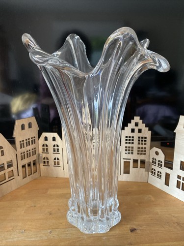 Vase cristel soufflé la - vase,