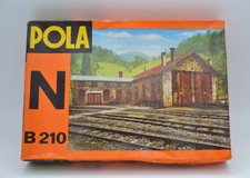 POLA N B 210 MAQUETTE DEPÔT DE LOCOMOTIVE VINTAGE