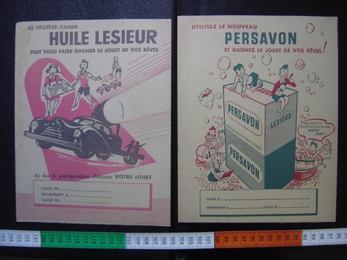 Lot protege cahier huile - protege,