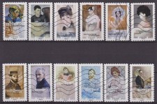 France 2016 : les 12 timbres