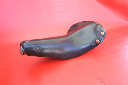 Ancienne selle vélo - selle,