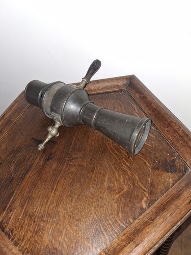 Rare ancienne lampe table - ancienne, de