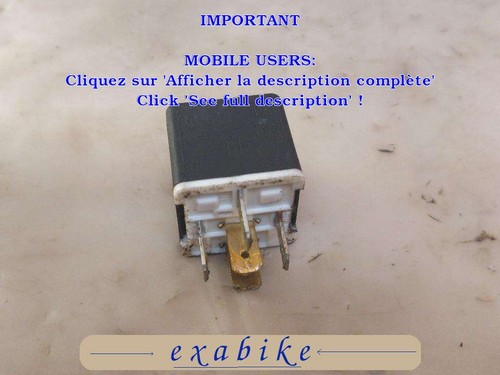 Relais pour triumph daytona - relais,