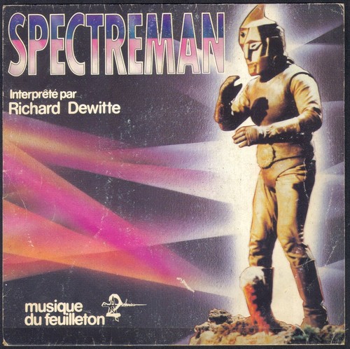 Spectreman feuilleton tv - feuilleton,