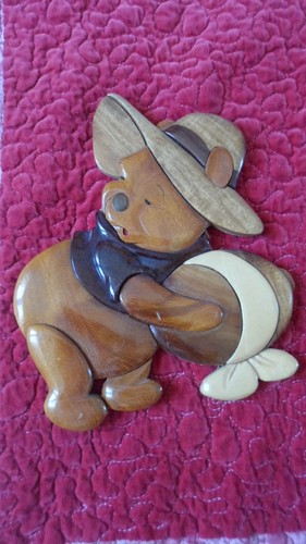 Winnie ourson disney - en, bois
