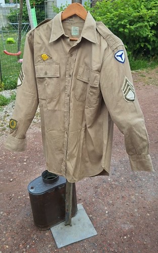 Chemise chino ww2 3rd - ww2,