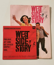 WEST SIDE STORY  EP  1961 +