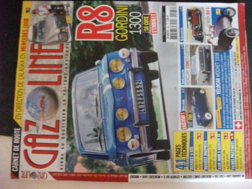 Revue gazoline n - revue, n°195