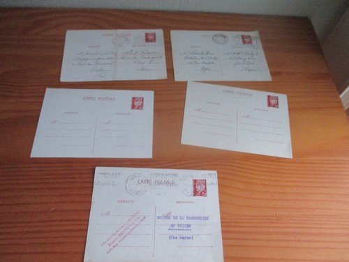 France entier postal - postal, postaux