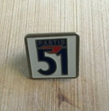 Pins PASTIS 51 Logo Carré