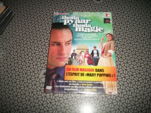 Dvd thoda pyaar magie - dvd,,