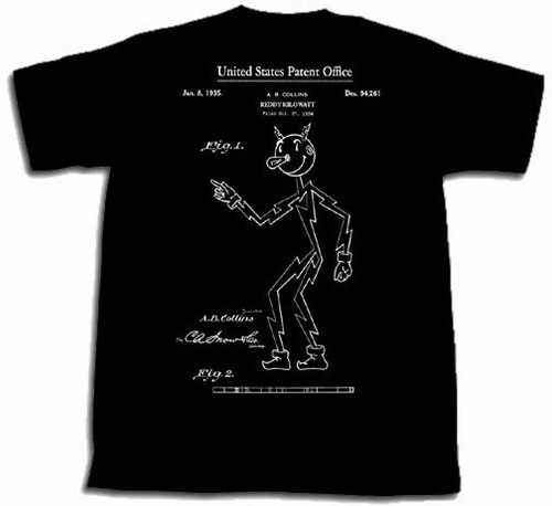 Reddy kilowatt 1935 patent - kilowatt,