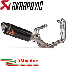 Echappement Complete Akrapovic Aprilia Tuono V4 2024 Moto Exhaust Evolution Line