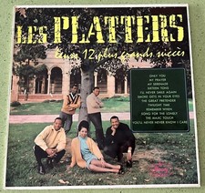 Les PLATTERS 12 plus grands