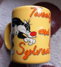 Mug Tasse Grosminet Et tweety titi looney tunes