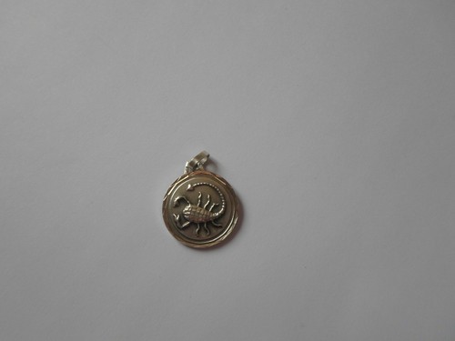 Pendentif argent massif - en,