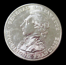 France : 1987 Piedfort .900