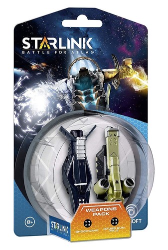 Pack armes starlink battle - starlink,
