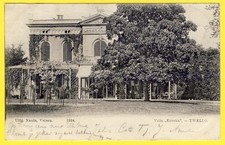 cpa Dos 1900 NETHERLANDS PAYS BAS VOORST Village de TWELLO VILLA "EUREKA"