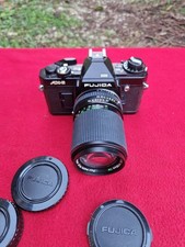 APPAREIL PHOTO FUJICA AX5 AVEC OBJECTIF FUJI X FUJINON T EBC 1:3.5 135MM