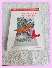 Le roman de Renart - Étonnants classiques - 9782081209633