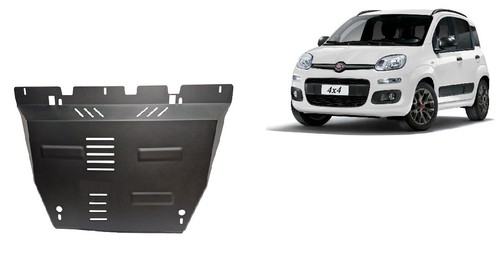Protection sous moteur de - sous,